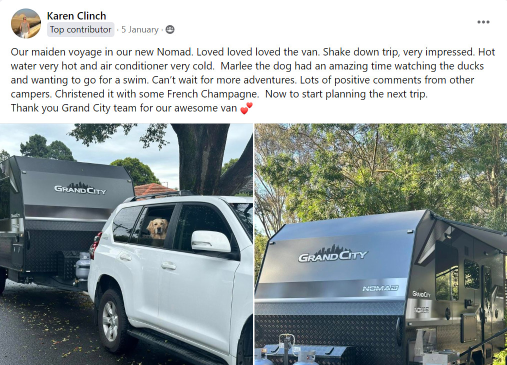 karen custom review of nomad 17ft for sale