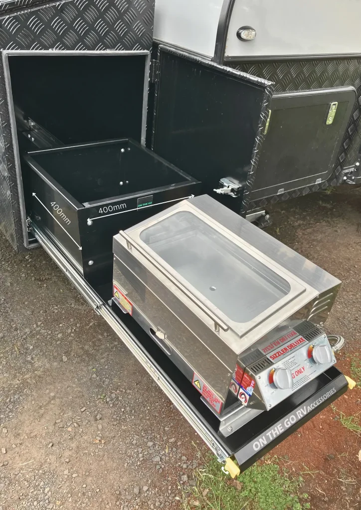 Caravan Slide Out Kitchens