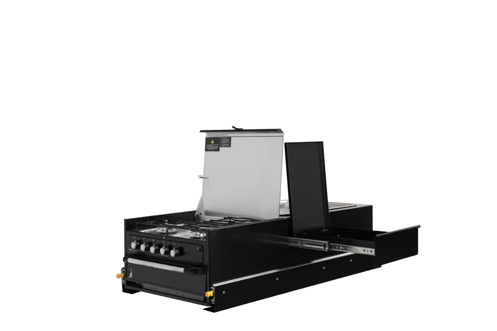 Slide Out Kitchen with Swift Grill