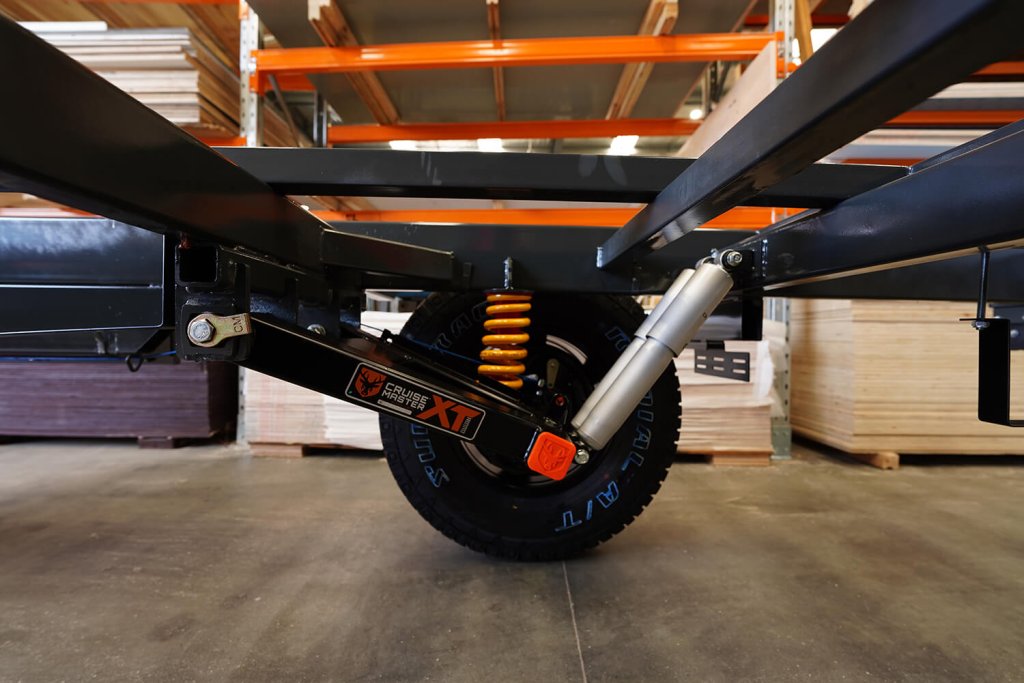 Cruisemaster XT Off Road Suspension