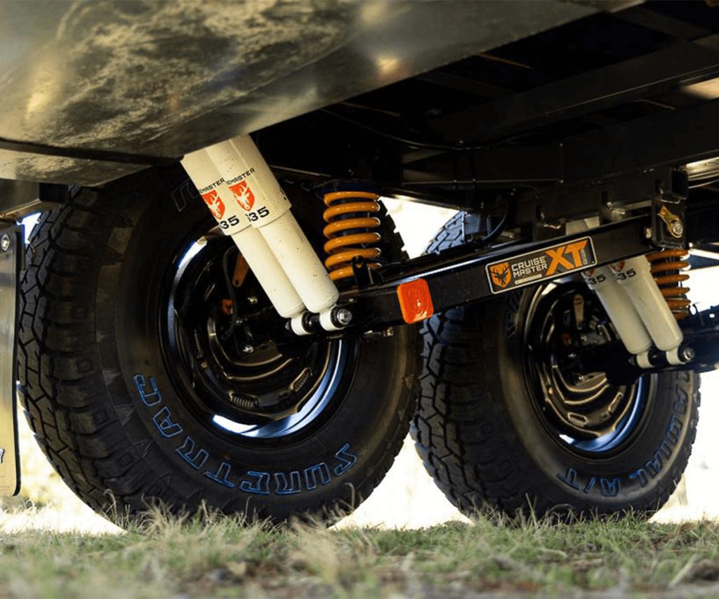 off road Caravan Range