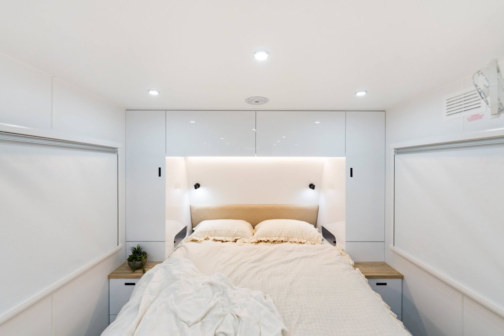 Two way pantry for your Grand Caravan