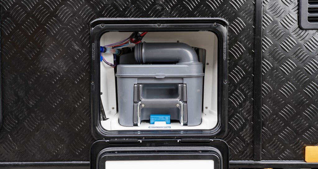 Grand Caravan Thetford Toilet Cassette