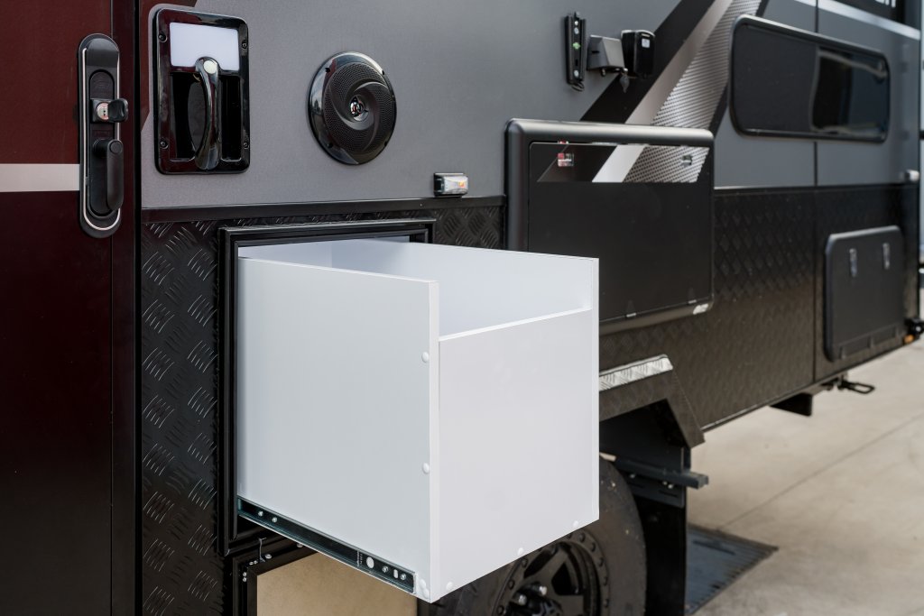 Two Way Pantry for your Grand Caravan