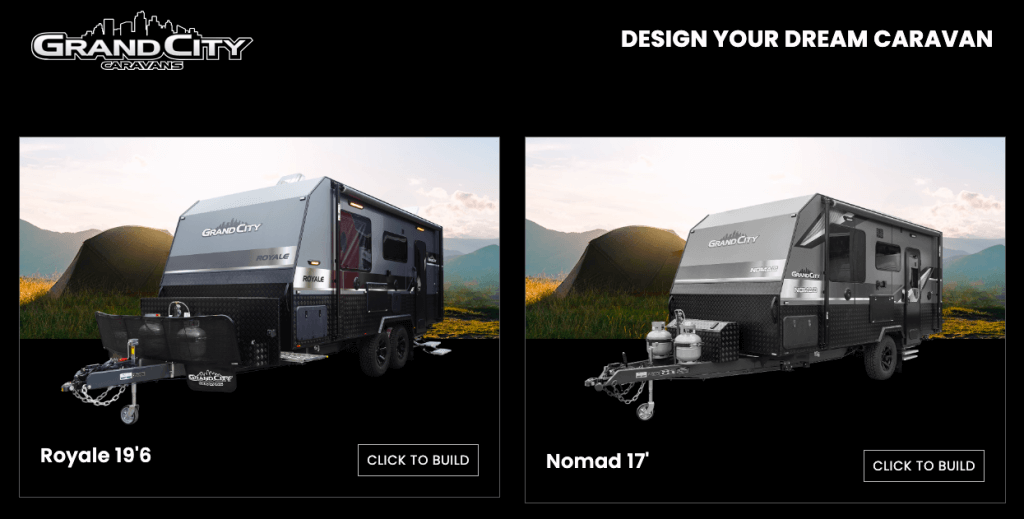 Design your Dream Caravan