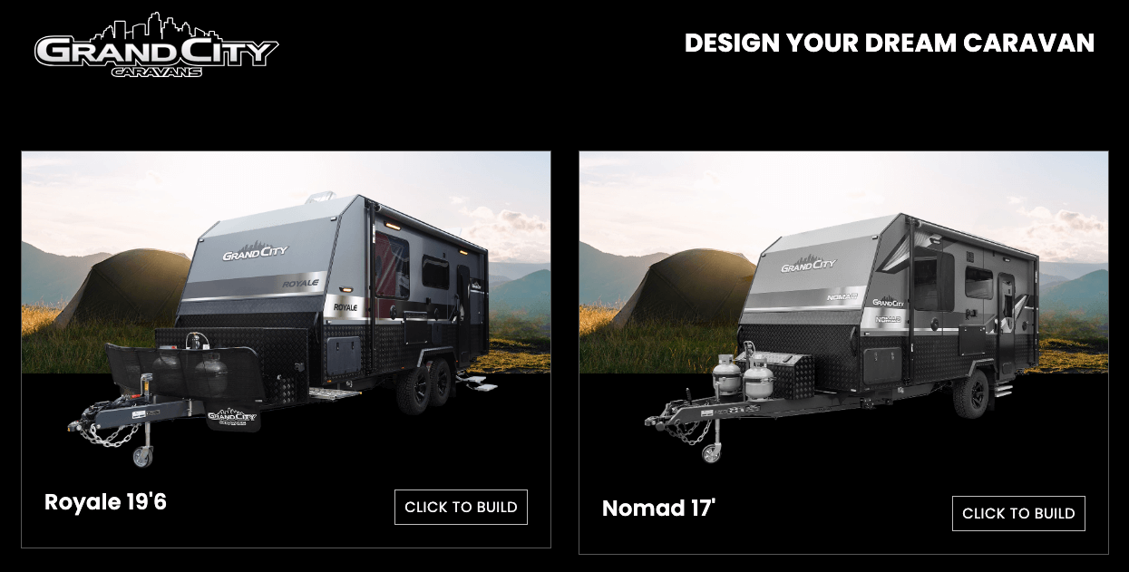 Design your Dream Caravan