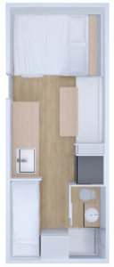 20’ Centre Door straight