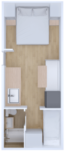 21’6 Centre Door straight