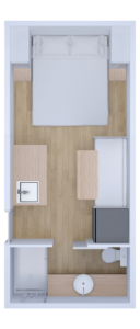 17’ Rear Door straight