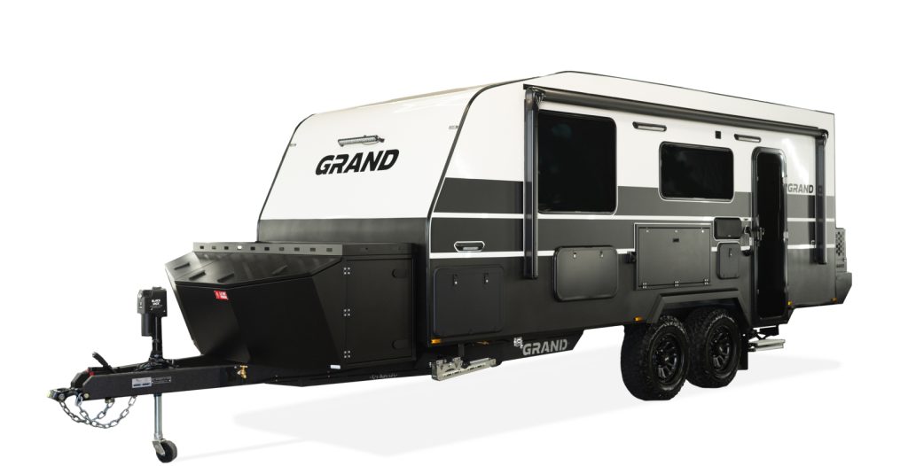 The Grand Caravans Peak model set against a white background