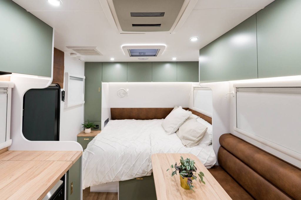 An example of a Grand Caravans internal colour scheme