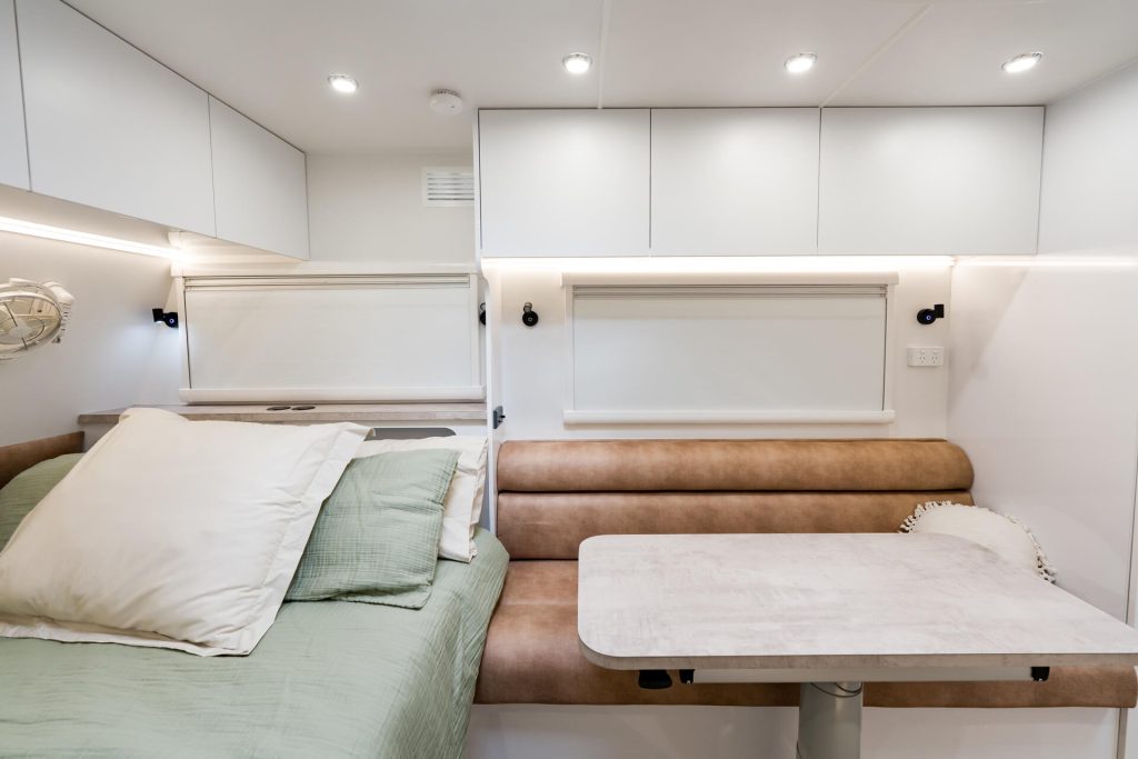 An example of a Grand Caravans internal colour scheme