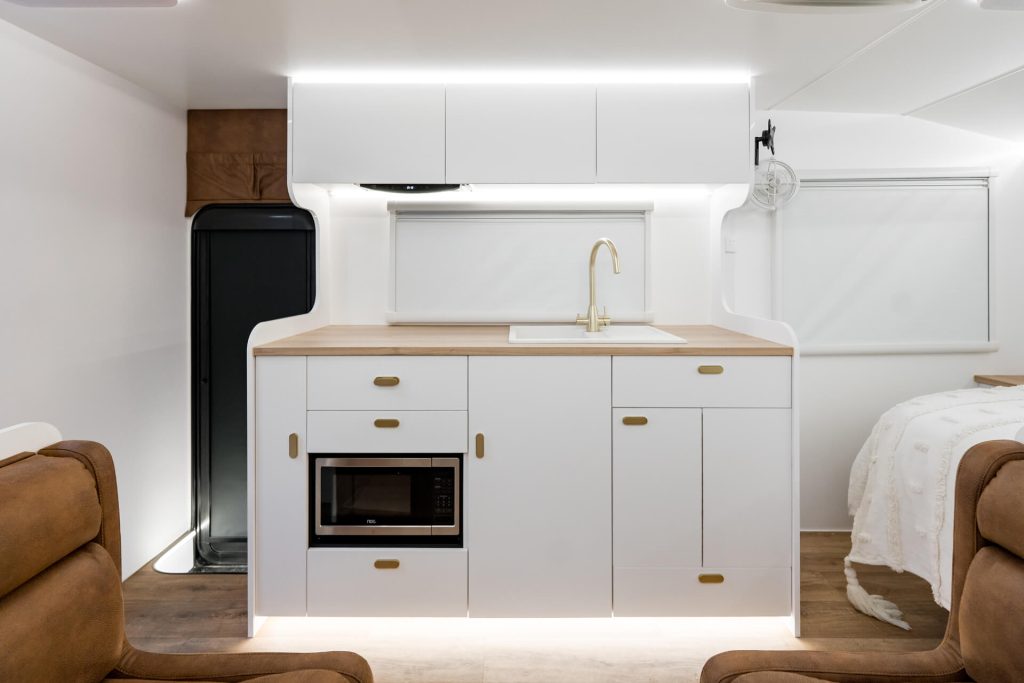 An example of a Grand Caravans internal colour scheme