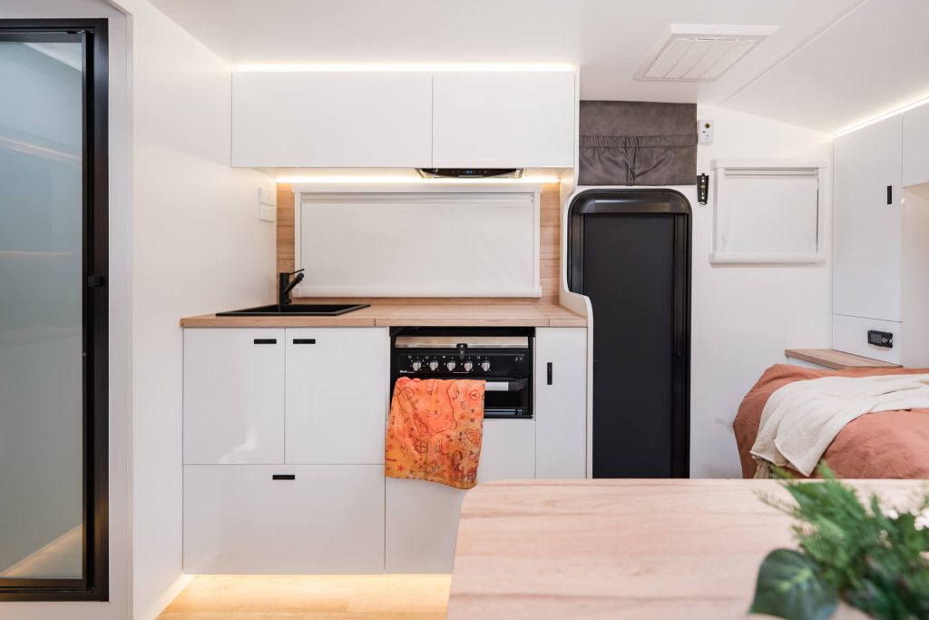 An example of a Grand Caravans internal colour scheme